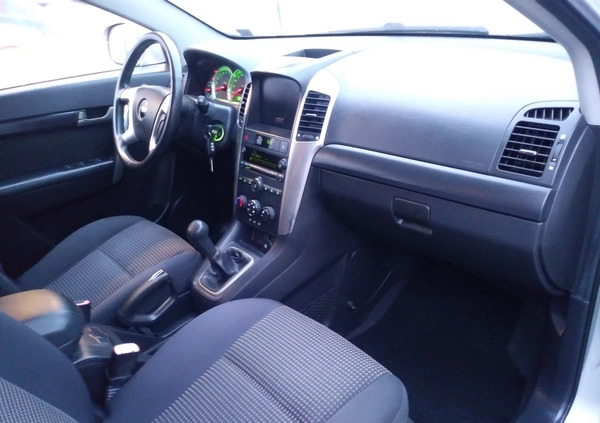 Chevrolet Captiva cena 21900 przebieg: 211500, rok produkcji 2007 z Swarzędz małe 781